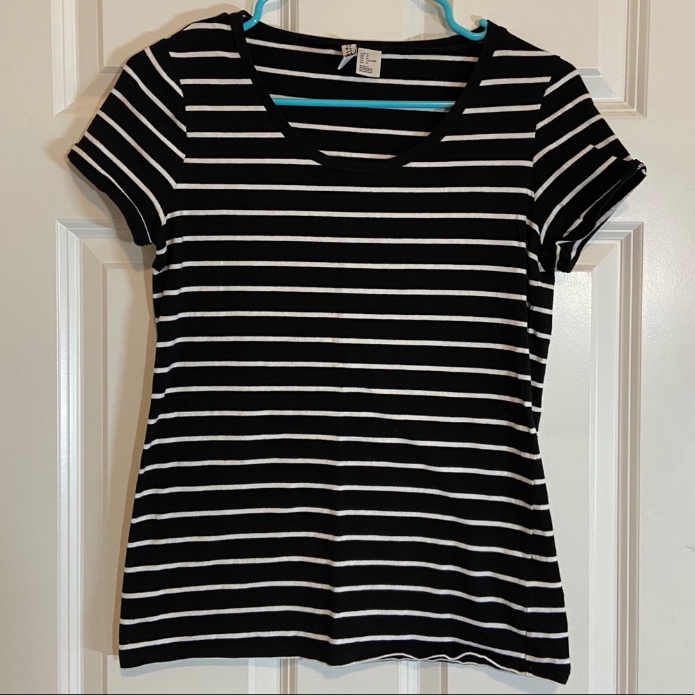 Basic Striped Tee